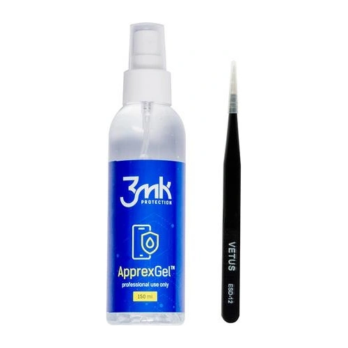 Kup Gel pentru aplicarea foliilor 3MK All-Safe Apprex Gel 150ml - 3MK3771 - {ean13} - Sklep Home Screen