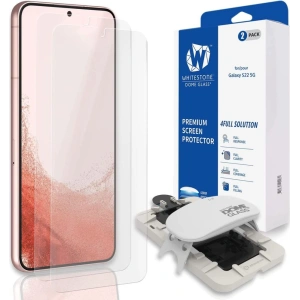 Kup Szkło hartowane z klejem UV Whitestone Dome Glass Samsung Galaxy S22 [2 PACK] - WSD060 - {ean13} - Sklep Home Screen