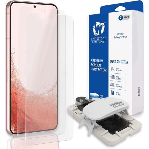 Kup Gehärtetes Glas mit UV-Kleber Whitestone Dome Glas Samsung Galaxy S22 [2 PACK] - WSD060 - {ean13} - Sklep Home Screen