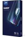 Gehärtetes Glas 3MK Hardy Samsung Galaxy S21 schwarz/black