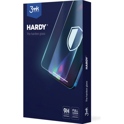 Kup Tvrzené sklo 3MK Hardy Apple iPhone 16e / 14 / 13 / 13 Pro černé/black - 3MK3742BLK - {ean13} - Sklep Home Screen