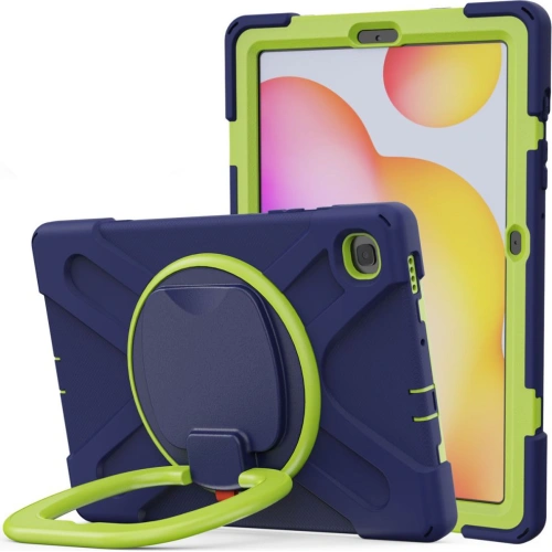 Kup Etui Tech-Protect X-armor Galaxy Samsung Tab S6 Lite 10.4 2022/2020 Navy/lime - THP1126NAVLIM - {ean13} - Sklep Home Screen