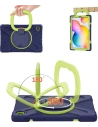 Buy Tech-Protect X-armor Galaxy Samsung Tab S6 Lite 10.4 2022/2020 Navy/lime - THP1126NAVLIM - {ean13} - Home Screen Store Europe