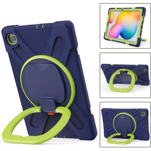Kup Etui Tech-Protect X-armor Galaxy Samsung Tab S6 Lite 10.4 2022/2020 Navy/lime - THP1126NAVLIM - {ean13} - Sklep Home Screen