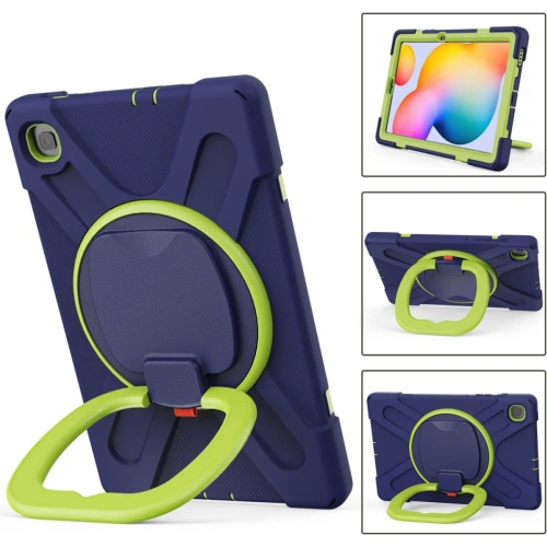 Buy Tech-Protect X-armor Galaxy Samsung Tab S6 Lite 10.4 2022/2020 Navy/lime - THP1126NAVLIM - {ean13} - Home Screen Store Europe