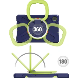Kup Etui Tech-Protect X-armor Galaxy Samsung Tab S6 Lite 10.4 2022/2020 Navy/lime - THP1126NAVLIM - {ean13} - Sklep Home Screen