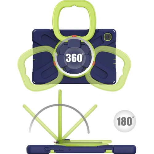 Buy Tech-Protect X-armor Galaxy Samsung Tab S6 Lite 10.4 2022/2020 Navy/lime - THP1126NAVLIM - {ean13} - Home Screen Store Europe