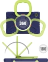 Buy Tech-Protect X-armor Galaxy Samsung Tab S6 Lite 10.4 2022/2020 Navy/lime - THP1126NAVLIM - {ean13} - Home Screen Store Europe