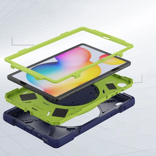 Kup Etui Tech-Protect X-armor Galaxy Samsung Tab S6 Lite 10.4 2022/2020 Haditengerészeti/zöld - THP1126NAVLIM - {ean13} - Sklep Home Screen