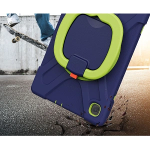 Kup Etui Tech-Protect X-armor Galaxy Samsung Tab S6 Lite 10.4 2022/2020 Navy/lime - THP1126NAVLIM - {ean13} - Sklep Home Screen