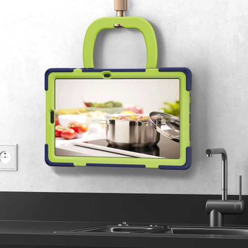 Kup Hülle Tech-Protect X-armor Galaxy Samsung Tab S6 Lite 10.4 2022/2020 Navy/Lime - THP1126NAVLIM - {ean13} - Sklep Home Screen