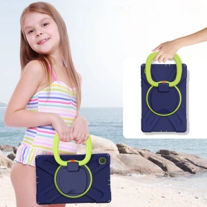 Kup Etui Tech-Protect X-armor Galaxy Samsung Tab S6 Lite 10.4 2022/2020 Navy/lime - THP1126NAVLIM - {ean13} - Sklep Home Screen