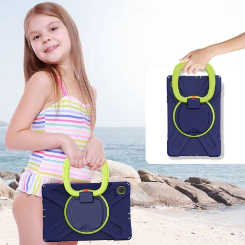 Buy Tech-Protect X-armor Galaxy Samsung Tab S6 Lite 10.4 2022/2020 Navy/lime - THP1126NAVLIM - {ean13} - Home Screen Store Europe