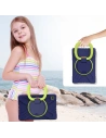 Buy Tech-Protect X-armor Galaxy Samsung Tab S6 Lite 10.4 2022/2020 Navy/lime - THP1126NAVLIM - {ean13} - Home Screen Store Europe