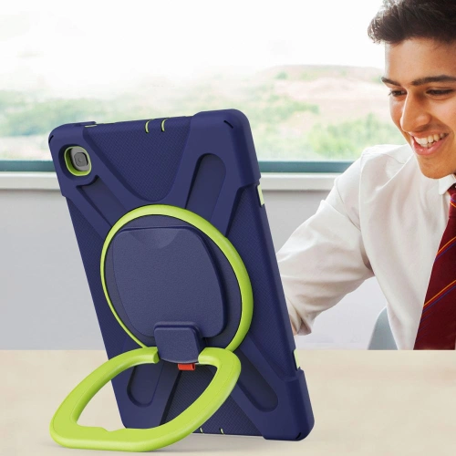 Buy Tech-Protect X-armor Galaxy Samsung Tab S6 Lite 10.4 2022/2020 Navy/lime - THP1126NAVLIM - {ean13} - Home Screen Store Europe