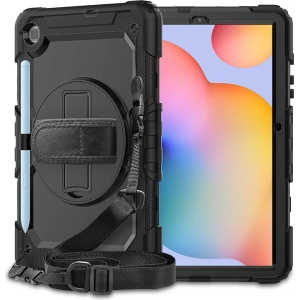 Kup Etui Tech-Protect Solid360 Galaxy Samsung Tab S6 Lite 10.4 2022/2020 Black - THP1128BLK - {ean13} - Sklep Home Screen