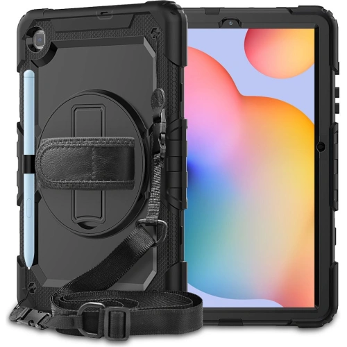 Kup Etui Tech-Protect Solid360 Galaxy Samsung Tab S6 Lite 10.4 2022/2020 Černá - THP1128BLK - {ean13} - Sklep Home Screen