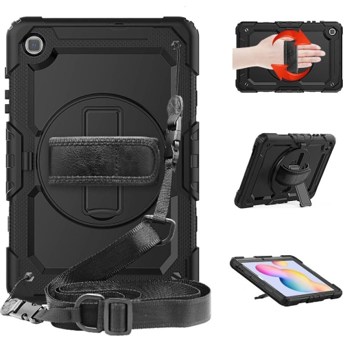 Kup Etui Tech-Protect Solid360 Galaxy Samsung Tab S6 Lite 10.4 2022/2020 Černá - THP1128BLK - {ean13} - Sklep Home Screen