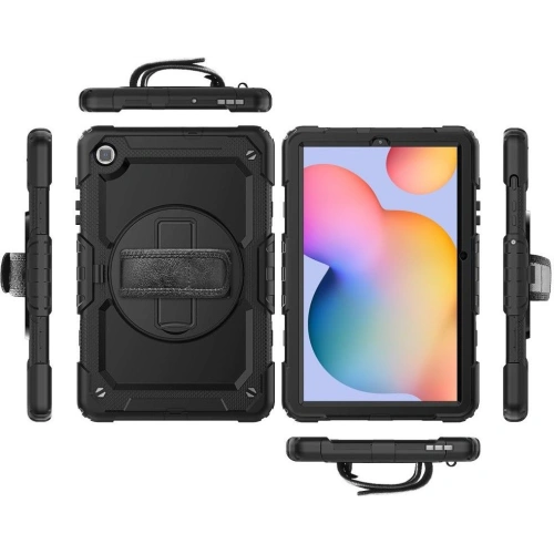 Kup Etui Tech-Protect Solid360 Galaxy Samsung Tab S6 Lite 10.4 2022/2020 Černá - THP1128BLK - {ean13} - Sklep Home Screen
