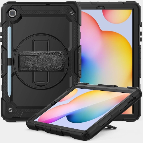 Kup Hülle Tech-Protect Solid360 Galaxy Samsung Tab S6 Lite 10.4 2022/2020 Schwarz - THP1128BLK - {ean13} - Sklep Home Screen