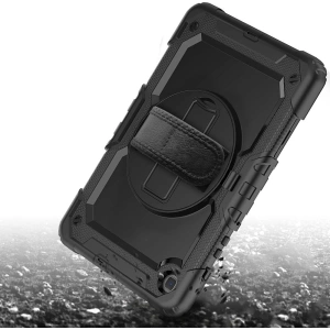 Etui Tech-Protect Solid360 Galaxy Samsung Tab S6 Lite 10.4 2022/2020 Černá