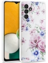 Etui Tech-Protect Mood Samsung Galaxy A13 5G Floare de Flori
