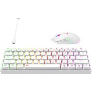 Kup Sada 2w1 Havit KB867CM mechanická klávesnice + RGB myš - HVT167 - {ean13} - Sklep Home Screen