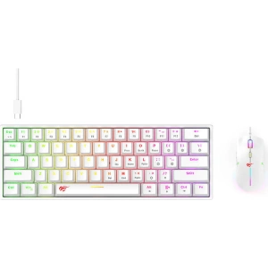 Kup Sada 2w1 Havit KB867CM mechanická klávesnice + RGB myš - HVT167 - {ean13} - Sklep Home Screen
