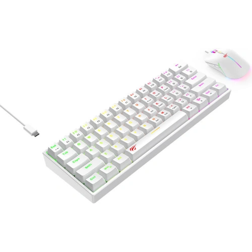 Buy Havit KB867CM Mechanical Gaming Keyboard + RGB mouse - HVT167 - {ean13} - Home Screen Store Europe