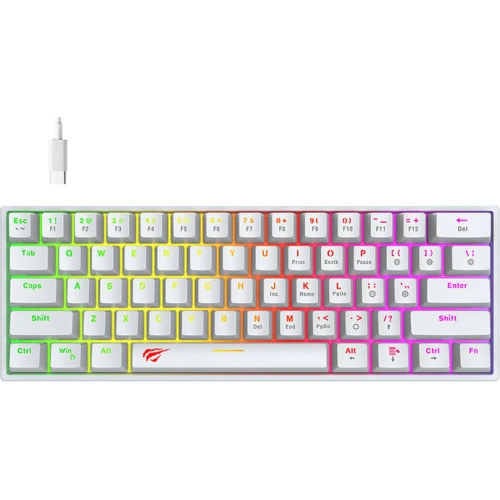 Buy Havit KB867CM Mechanical Gaming Keyboard + RGB mouse - HVT167 - {ean13} - Home Screen Store Europe