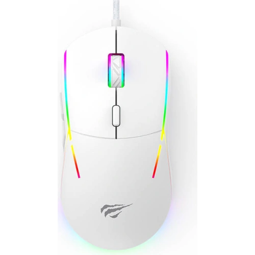 Kup Játékos egér Havit MS961 RGB 1200-12000 DPI (fehér) - HVT168WHT - {ean13} - Sklep Home Screen