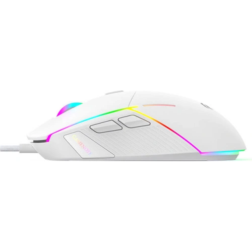 Kup Herní myš Havit MS961 RGB 1200-12000 DPI (bílá) - HVT168WHT - {ean13} - Sklep Home Screen