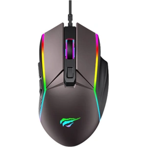 Kup Mysz gamingowa Havit MS1028 RGB 1200-7200 DPI (ochre) - HVT169OCH - {ean13} - Sklep Home Screen