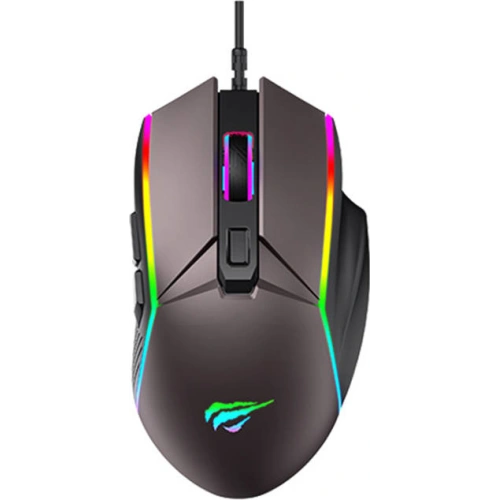 Kup Maimuță de gaming Havit MS1028 RGB 1200-7200 DPI (oche) - HVT169OCH - {ean13} - Sklep Home Screen
