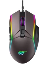 Herní myš Havit MS1028 RGB 1200-7200 DPI (okrová)