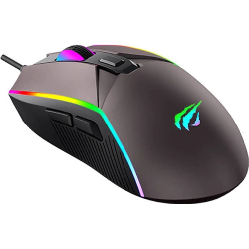 Buy Havit MS1028 Gaming Mouse RGB 1200-7200 DPI (ochre) - HVT169OCH - {ean13} - Home Screen Store Europe