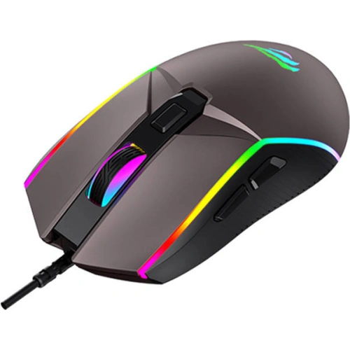 Buy Havit MS1028 Gaming Mouse RGB 1200-7200 DPI (ochre) - HVT169OCH - {ean13} - Home Screen Store Europe