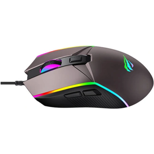 Kup Játékos egér Havit MS1028 RGB 1200-7200 DPI (okker) - HVT169OCH - {ean13} - Sklep Home Screen