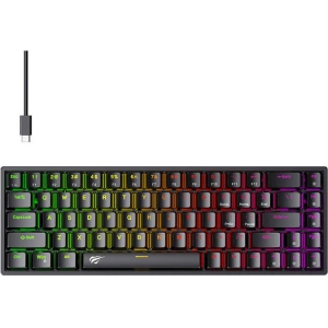 Kup Mechanická herní klávesnice Havit KB865L RGB (černá) - HVT170BLK - {ean13} - Sklep Home Screen