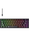 Mechanická herní klávesnice Havit KB865L RGB (černá)