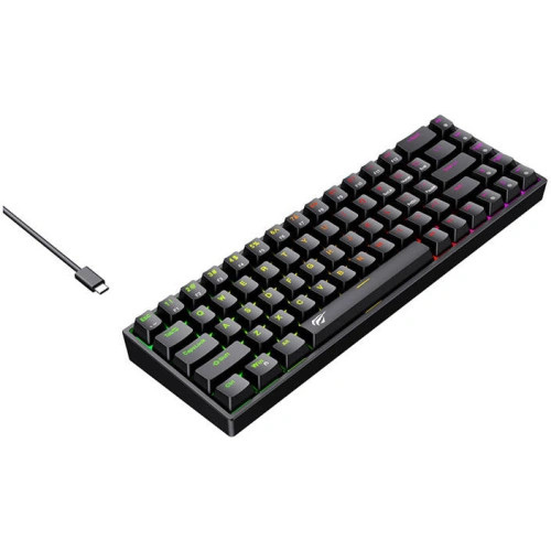 Kup Mechanikus játékkalapú billentyűzet Havit KB865L RGB (fekete) - HVT170BLK - {ean13} - Sklep Home Screen