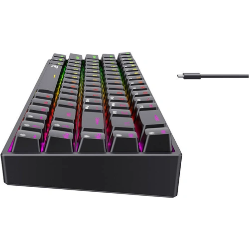 Kup Mechanikus játékkalapú billentyűzet Havit KB865L RGB (fekete) - HVT170BLK - {ean13} - Sklep Home Screen