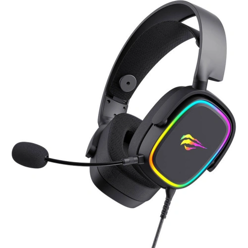 Kup Gaming-Kopfhörer Havit H2035U RGB (schwarz) - HVT171BLK - {ean13} - Sklep Home Screen