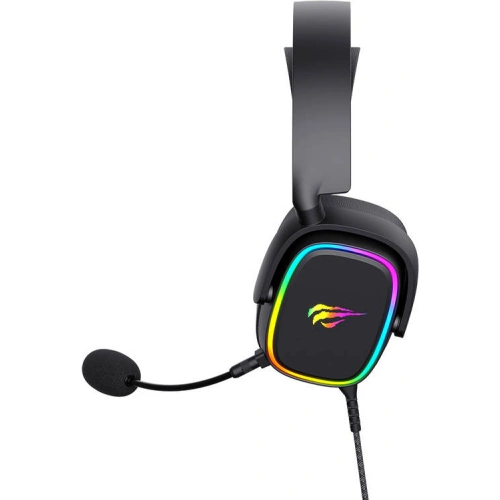 Kup Gaming-Kopfhörer Havit H2035U RGB (schwarz) - HVT171BLK - {ean13} - Sklep Home Screen
