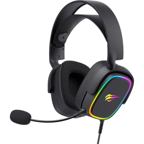 Kup Gaming-Kopfhörer Havit H2035U RGB (schwarz) - HVT171BLK - {ean13} - Sklep Home Screen
