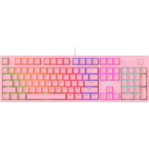 Kup Herní mechanická klávesnice Havit KB871L RGB (růžová) - HVT175PNK - {ean13} - Sklep Home Screen