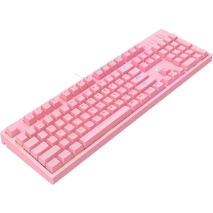 Kup Klawiatura mechaniczna gamingowa Havit KB871L RGB (różowa) - HVT175PNK - {ean13} - Sklep Home Screen