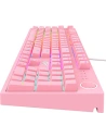 Kup Mechanikus játékos billentyűzet Havit KB871L RGB (rózsaszín) - HVT175PNK - {ean13} - Sklep Home Screen