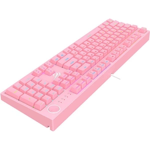 Kup Herní mechanická klávesnice Havit KB871L RGB (růžová) - HVT175PNK - {ean13} - Sklep Home Screen