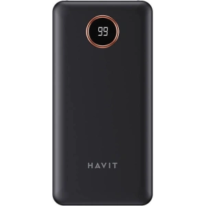 Kup Powerbank Havit PB74 10000mAh + kabel USB-C, Lightning, micro USB (czarny) - HVT176BLK - {ean13} - Sklep Home Screen